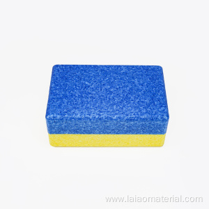 Non-slip surface epp foam block